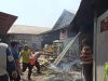 Toko Bangunan 999 di Sukosewu Gandusari Terbakar, Kerugian Capai Ratusan Juta Rupiah