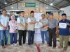 PLN UP3 Sidoarjo Bersama YBM Salurkan Paket Sembako, Perkuat Semangat Gotong Royong dan Kepedulian Sosial
