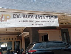 Perusahaan Pengelola Daging Sapi dan Ayam di Lodoyo Diduga Izin Belum Terdaftar di Dinkes Kabupaten Blitar