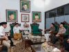 Jalin Kedekatan dengan Ulama, Kapolres Jombang Sowan ke Tebuireng