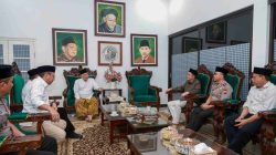 Jalin Kedekatan dengan Ulama, Kapolres Jombang Sowan ke Tebuireng
