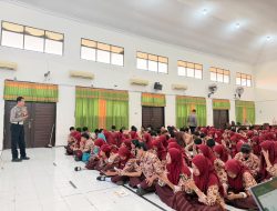 Polresta Sidoarjo Edukasi Siswa SMKN 2 Buduran tentang Pemanfaatan AI