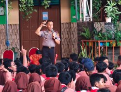 Polresta Sidoarjo Ajak Pelajar Giat Belajar untuk Cegah Radikalisme dan Bullying