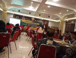 BKAD Kecamatan Kebonsari Madiun Gelar Bimtek Peningkatan Kapasitas Anggota BPD