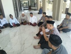 Kapolsek Jabon Gelar Safari Jumat, Jalin Sinergi Bersama Masyarakat