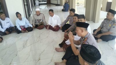 Kapolsek Jabon Gelar Safari Jumat, Jalin Sinergi Bersama Masyarakat