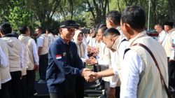 Bupati Bojonegoro Serahkan Ratusan Alsintan dan Resmikan Pengurus PAC HKTI dalam Pembukaan Gutanbi Fest 2026