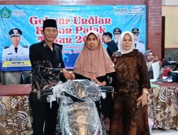 Undian Pajak Berhadiah, Pemdes Sidokepung Apresiasi Warga Taat Pajak