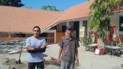 Revitalisasi SDN Biting 04 Jember Tahun 2026 Sudah Mencapai 80 Persen