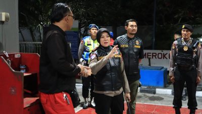 Kapolres Bojonegoro Cek SPBU dan Patroli Jogo Omah, Pastikan Distribusi BBM Lancar