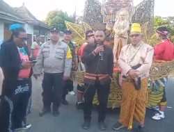 Utusan Khusus Wakil Presiden RI Membuka Acara Kirab Budaya Nusantara Desa Sidodadi