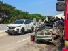 Terjadi Kecelakaan Maut di Tol Madiun, 4 Orang Meninggal