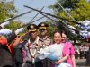 Farewell Parade Pisah Sambut Kapolresta Sidoarjo