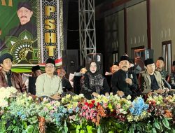 Plt. Bupati Ponorogo dan Ketua Cabang Hadiri Pengukuhan Ketua Rayon PSHT Ranting Mlarak Dirangkai dengan Bersholawat Bersama Asparagus