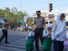 Kapolresta Sidoarjo Turun Langsung Pagi Melayani di Jalan Raya