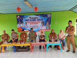 HUT ke-78 Desa Banjar Wangi, Mudasir Tegaskan Komitmen Membangun Desa Lebih Maju