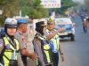 Wujud Pelayanan Humanis, Kapolres Lampura AKBP Raswidiati Pantau Langsung Arus Lalu Lintas