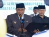 Lantik 18 Kepala Desa, Bupati H. Jarot Tegaskan: Menang Pilkades Harus Dibuktikan dengan Kerja Nyata
