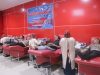 Sambut Hari Jadi Humas Polri ke-75, Polresta Sidoarjo Gelar Donor Darah