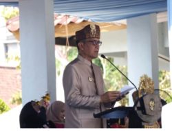 Puncak Peringatan HJB ke-349, Bupati Bojonegoro Paparkan Keberhasilan Program Prioritas