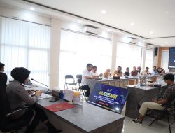Polres Bojonegoro Gelar Audiensi dengan SPBU, Perkuat Pengawasan Distribusi BBM