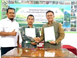 Perhutani KPH Lawu Ds Teken PKS Agroforestri dengan 23 LMDH