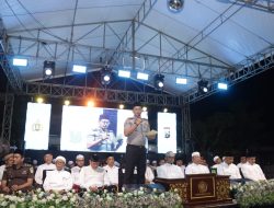 Doa Kebangsaan di Sampang, Kapolres Minta Warga Tak Terpecah karena Hoaks