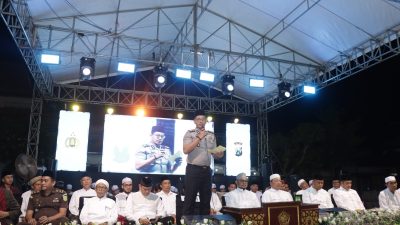 Doa Kebangsaan di Sampang, Kapolres Minta Warga Tak Terpecah karena Hoaks