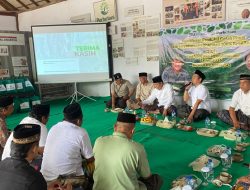 Perhutani KPH Bondowoso Gelar Pembinaan Produksi Getah Pinus dan Tasyakuran Capaian 100 Persen Target