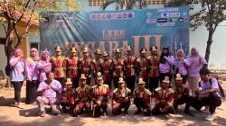 SDN Karangsemanding 02 Jember, Meraih Juara Lomba Kreasi Baris Berbaris Tingkat Provinsi Jawa Timur
