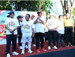 Rajut Kebersamaan Lewat Olahraga, Bupati Sumenep Ajak Masyarakat Perkuat Sinergi Pembangunan