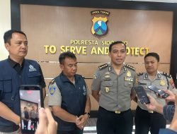 Cegah Kejahatan Transnasional, Divhubinter Polri Kunjungan Kerja ke Polresta Sidoarjo