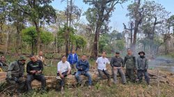 Perhutani KPH Bondowoso Bersama Wakadivre Jatim dan LMDH Wono Asri Telusuri Hutan Lereng Gunung Raung, Perkuat Patroli Pengendalian Karhutla