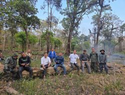 Perhutani KPH Bondowoso Bersama Wakadivre Jatim dan LMDH Wono Asri Telusuri Hutan Lereng Gunung Raung, Perkuat Patroli Pengendalian Karhutla