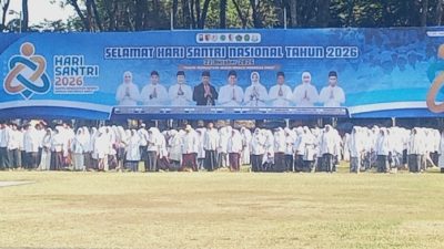 Hari Santri 2026 di Bojonegoro, Bupati Setyo Wahono Santri Pelopor Generasi Muda yang Bermartabat dan Berjatidiri