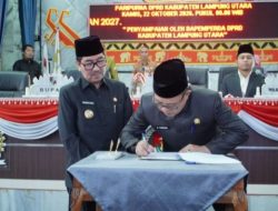 Propemperda 2027 Disepakati, Kualitas Regulasi Jadi Ujian Serius DPRD Lampung Utara