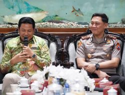 Kapolresta Sidoarjo Silaturahmi ke Bupati, Perkuat Sinergi Jaga Kamtibmas dan Kemajuan Daerah