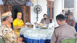 Dang Ike Sambut Kapolres Lampung Utara, Tegaskan LLI Siap Dukung Polri Jaga Kamtibmas