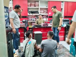 Gerak Cepat Jajaran Polres Jember Bersama Tim Gabungan Wilayah, Berhasil Ringkus Terduga Pelaku Perampokan Toko Emas Murni