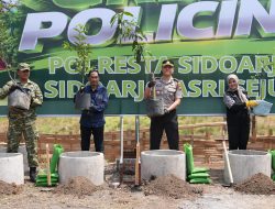 Polresta Sidoarjo Dorong Pelestarian Lingkungan Melalui Green Policing