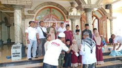 Jumat Berkah, Laskar Bali Santi Gelar Santunan Anak Yatim dalam Rangka HUT ke-25