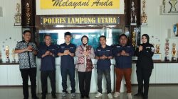 IWO Audiensi Bersama Kapolres Lampura, AKBP Raswidiati Anggraini: Polri dan Pers Mitra Strategis