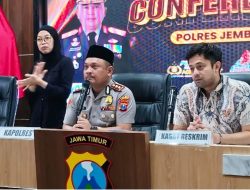 Polres Jember Ungkap Perampokan Toko Emas Murni, Diduga Pelaku Terlilit Hutang Rp80 Juta