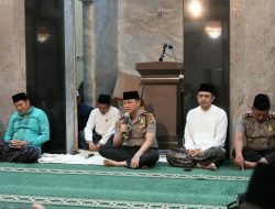 Sidoarjo Ayo Subuhan, Subuh Keliling Polresta Sidoarjo Jalin Kedekatan Masyarakat dan Perkuat Harkamtibmas