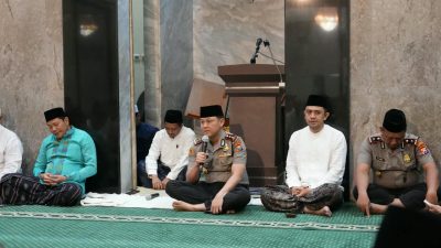 Sidoarjo Ayo Subuhan, Subuh Keliling Polresta Sidoarjo Jalin Kedekatan Masyarakat dan Perkuat Harkamtibmas