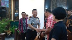 Wakapolda Jatim Gelar Minggu Kasih di GKJW Waru Sidoarjo, Ingatkan Bahaya Hoaks dan Bullying