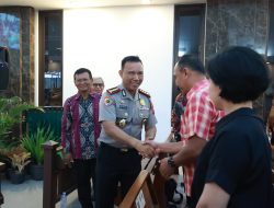 Wakapolda Jatim Gelar Minggu Kasih di GKJW Waru Sidoarjo, Ingatkan Bahaya Hoaks dan Bullying