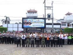 Operasi Patuh Semeru 2026 Resmi Digelar, Polres Blitar Kota Fokus Tingkatkan Disiplin dan Keselamatan Pengendara