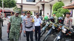 Polres Wonogiri Gelar Operasi Patuh Candi 2026, Sasar Pelanggaran Pemicu Kecelakaan