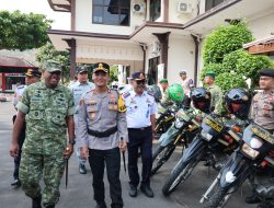 Polres Wonogiri Gelar Operasi Patuh Candi 2026, Sasar Pelanggaran Pemicu Kecelakaan
